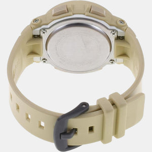 Baby-G Women Quartz Black Dial Analog-Digital Resin Watch BX155