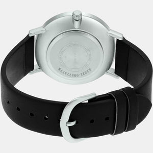 Enticer Men Quartz Black Dial Analog Leather Watch A1821