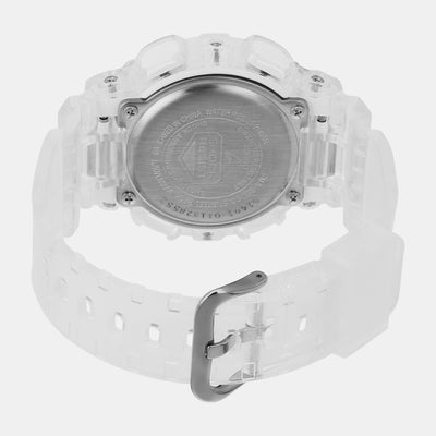 G-Shock Women Women Quartz Gold Dial Analog-Digital Resin Watch G1401