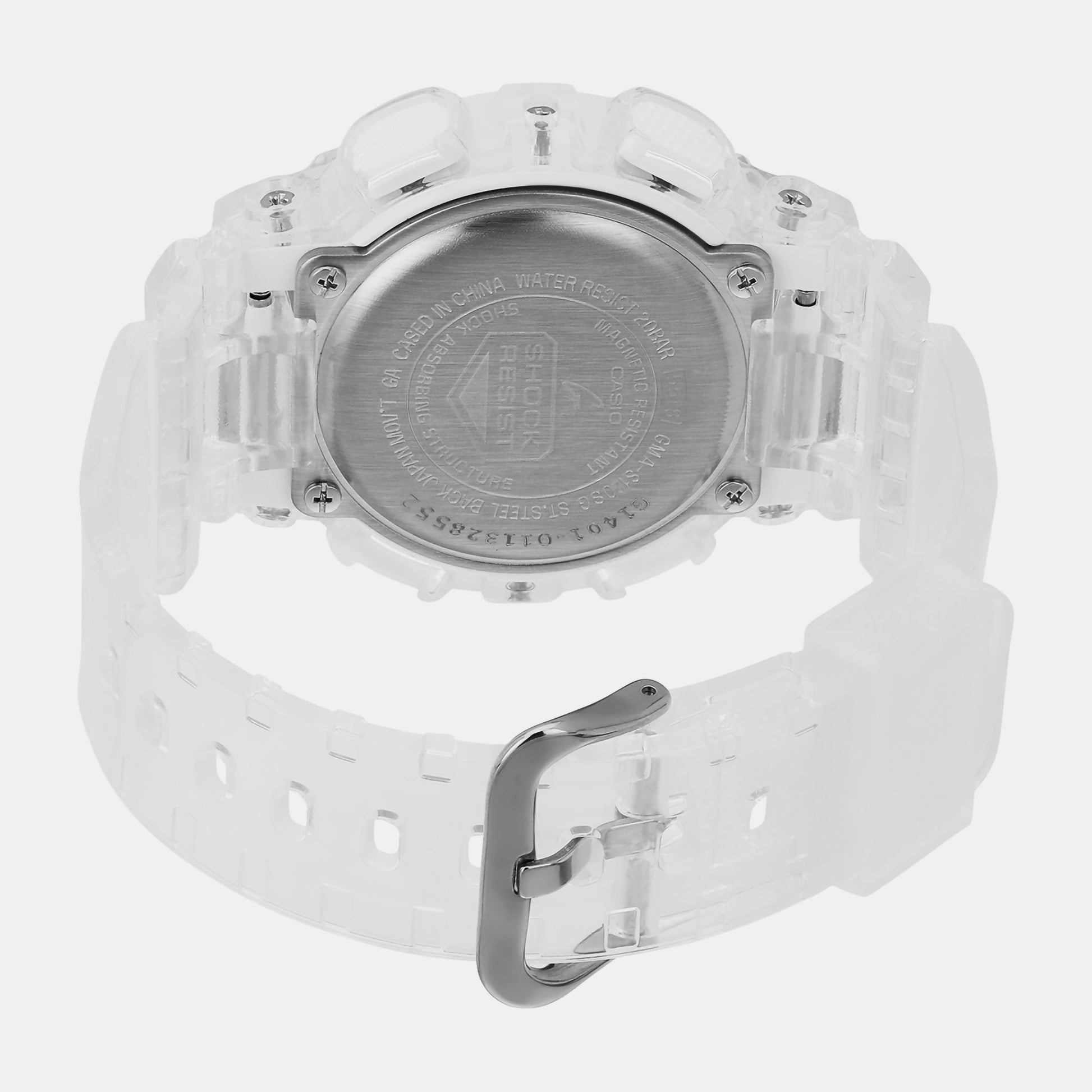 G-Shock Women Women Quartz Gold Dial Analog-Digital Resin Watch G1401