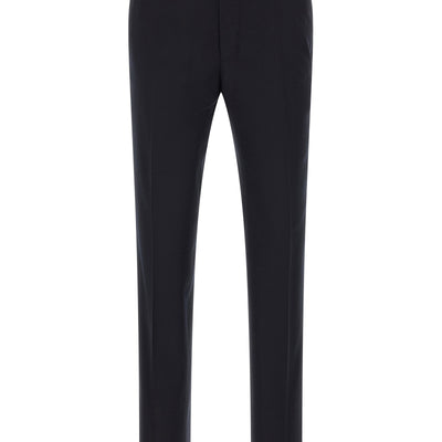 Incotex Formal Pants With Front Fold