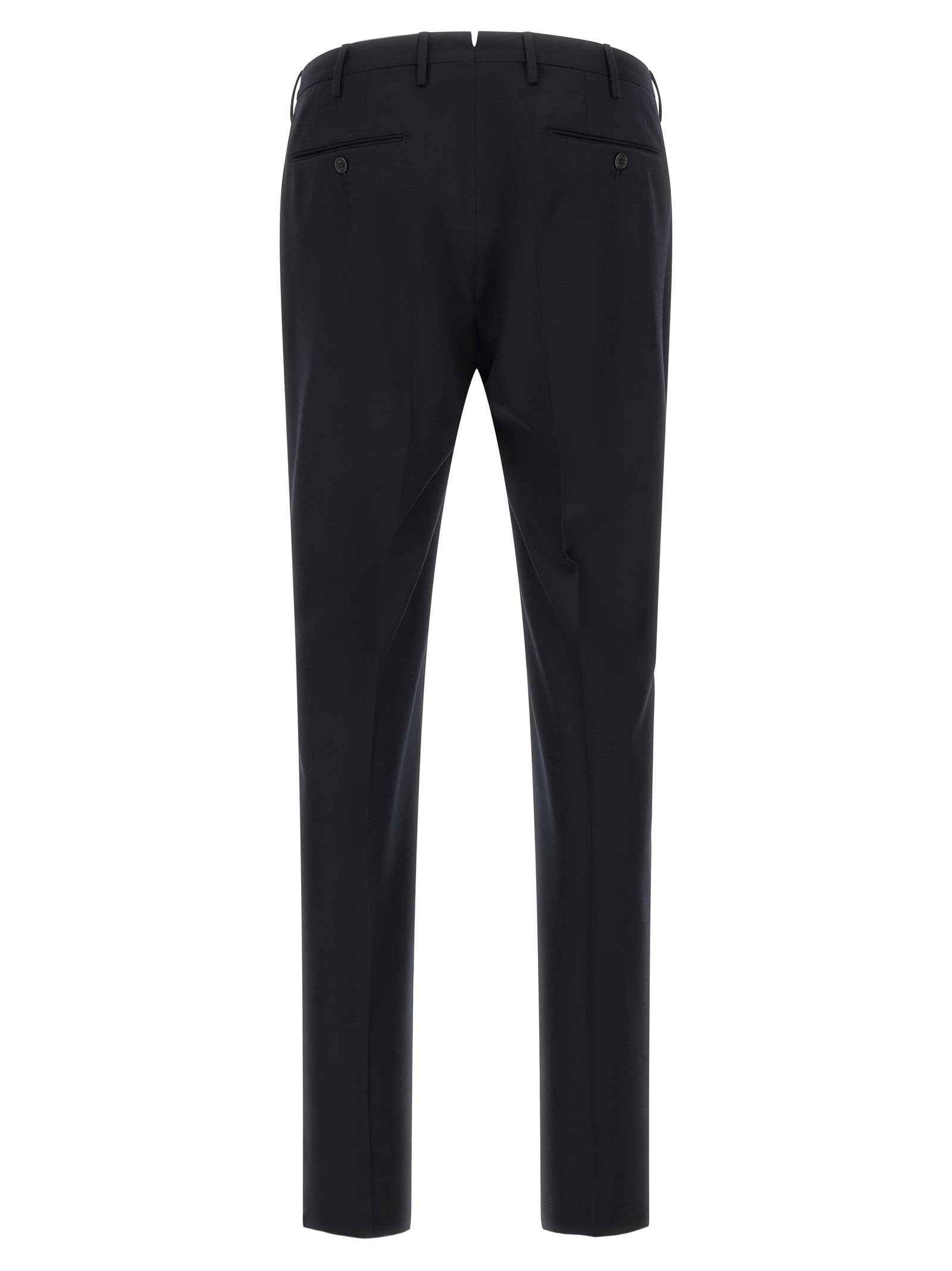 Incotex Formal Pants With Front Fold