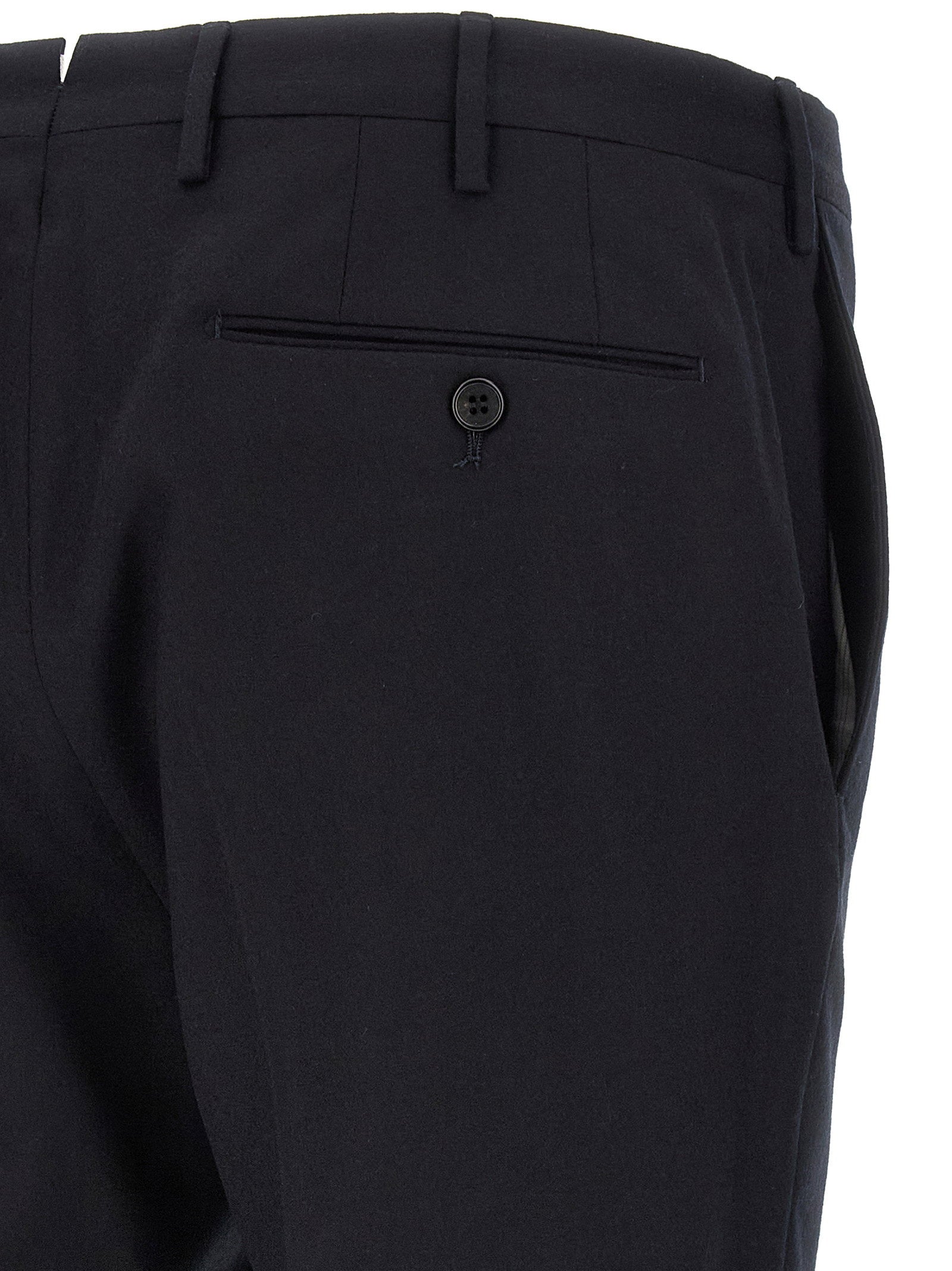 Incotex Formal Pants With Front Fold