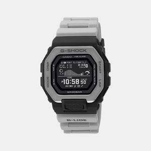 G-Shock Men Quartz Grey Dial Digital Resin Watch G1391