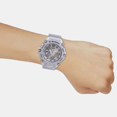 G-Shock Men Quartz Grey Dial Analog-Digital Resin Watch G1414