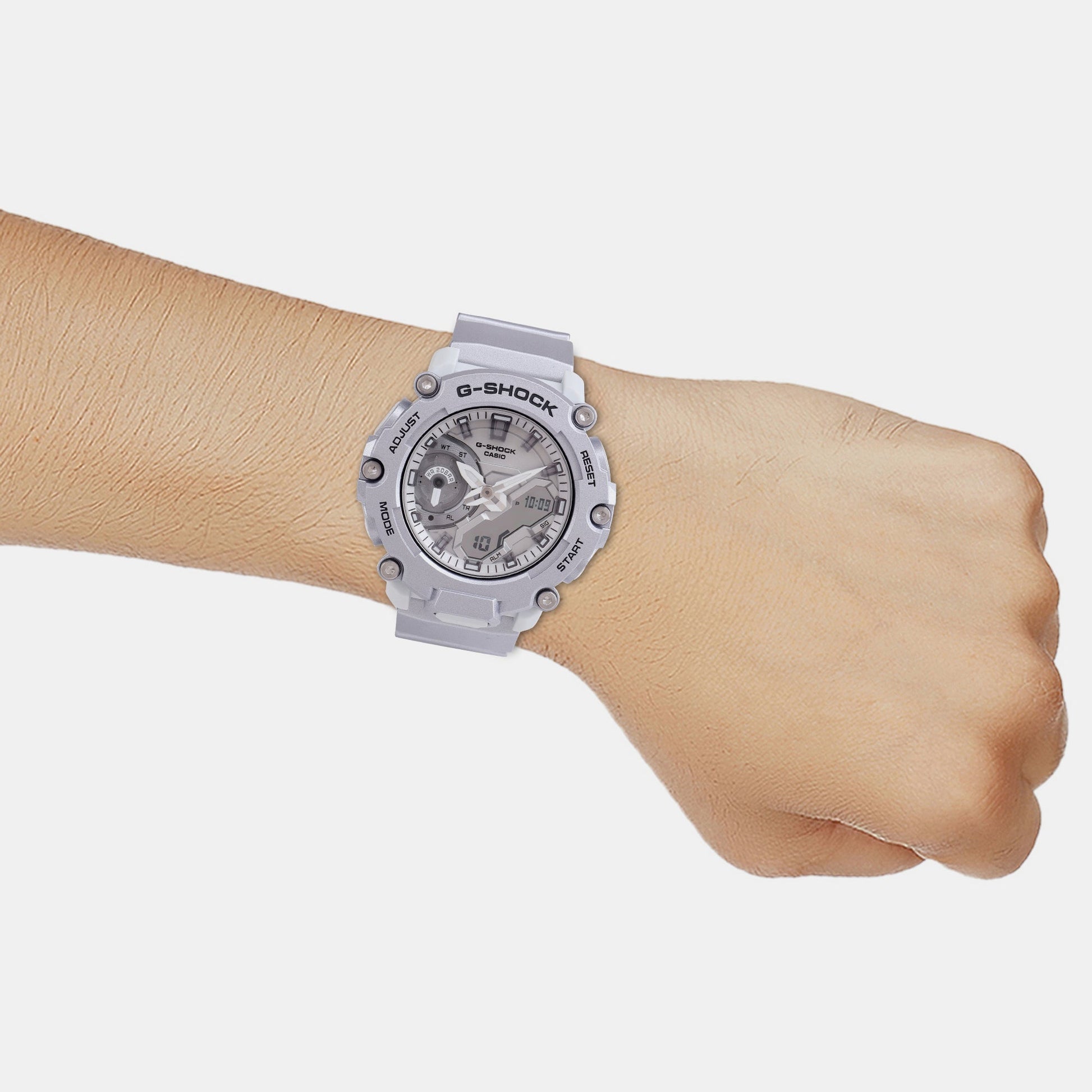 G-Shock Men Quartz Grey Dial Analog-Digital Resin Watch G1414