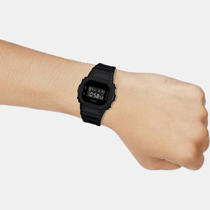 G-Shock Men Quartz Black Dial Digital Resin Watch G363