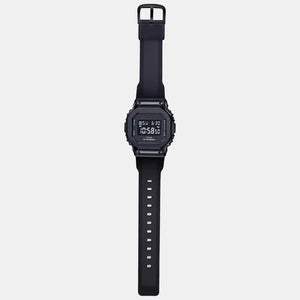 G-Shock Men Quartz Black Dial Digital Resin Watch G1103