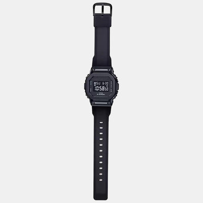 G-Shock Men Quartz Black Dial Digital Resin Watch G1103