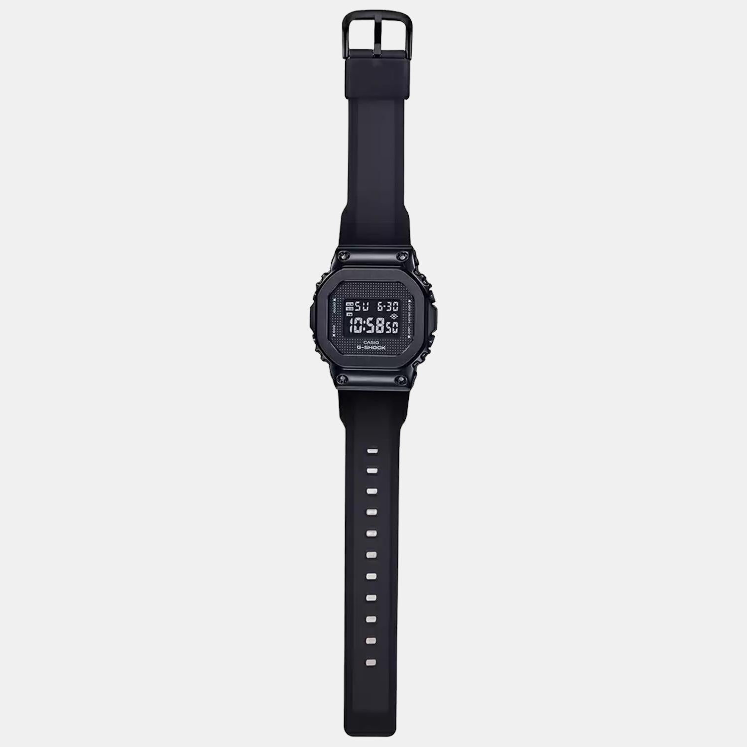 G-Shock Men Quartz Black Dial Digital Resin Watch G1103