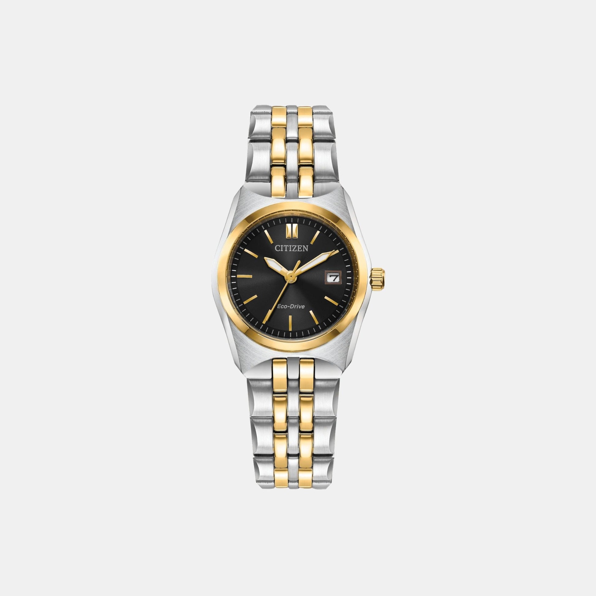Corso Women Quartz Black Dial Analog Stainless Steel Watch EW2299-50E
