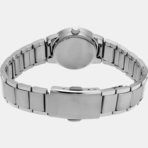 Enticer Women Quartz Black Dial Analog Stainless Steel Watch SH33