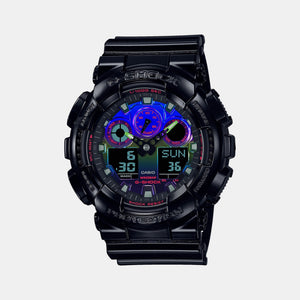 G-Shock Men Quartz Black Dial Analog-Digital Resin Watch G1365