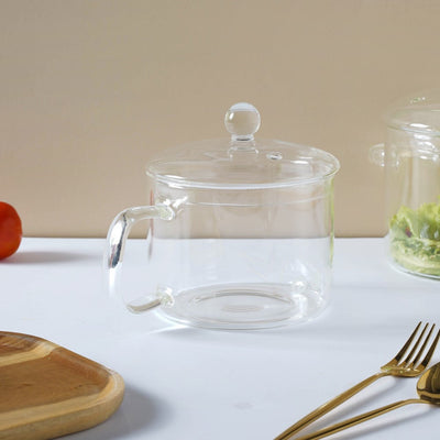 Glass Stock Pot