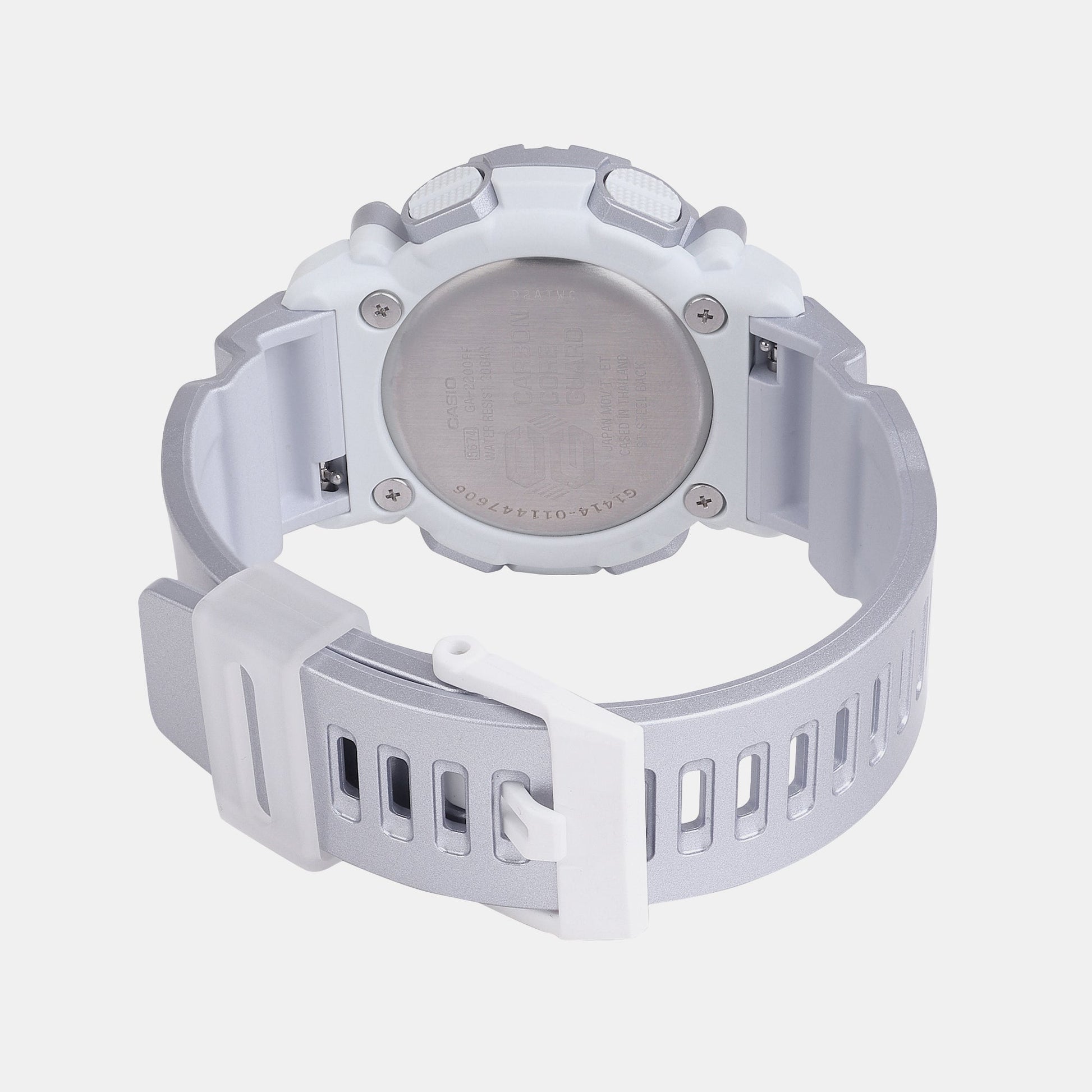G-Shock Men Quartz Grey Dial Analog-Digital Resin Watch G1414