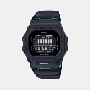 G-Shock Men Quartz Black Dial Digital Resin Watch G1247