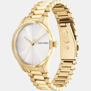 Ck Burst Unisex Quartz Silver Dial Analog Stainless Steel Watch 25200232