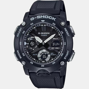 G-Shock Men Quartz Black Dial Analog-Digital Resin Watch G970