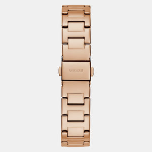 Eve Women Quartz Rose Gold Dial Analog Stainless Steel Watch GW0615L3