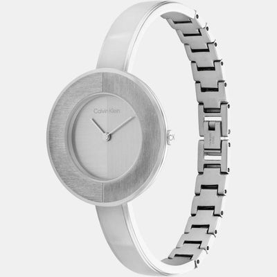 Confidence Women Quartz Silver Dial Analog Stainless Steel Watch 25200022