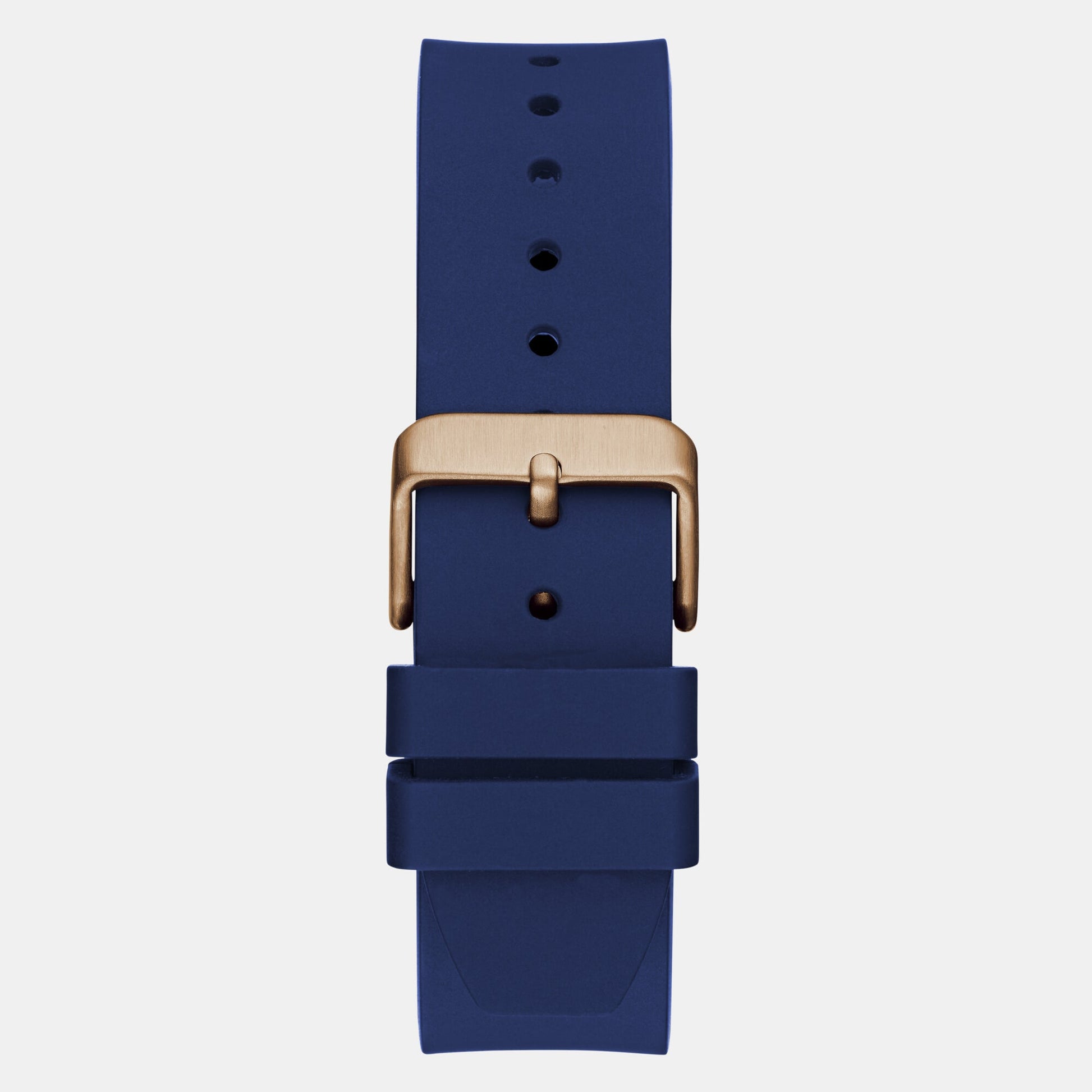 Asset Men Quartz Blue Dial Analog Silicone Watch GW0663G3