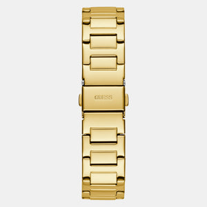 Duchess Women Quartz Champagne Dial Analog Stainless Steel Watch GW0558L2