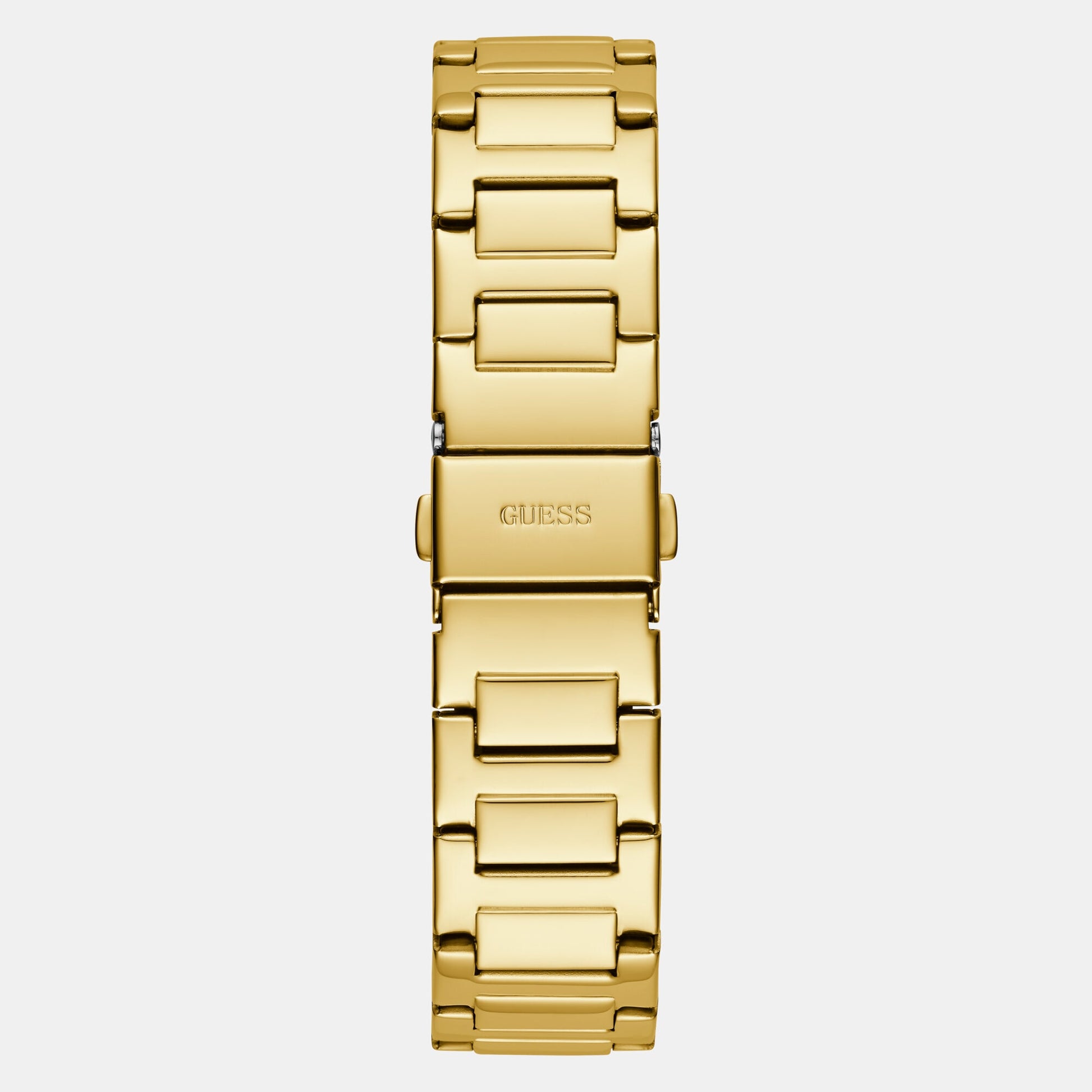 Duchess Women Quartz Champagne Dial Analog Stainless Steel Watch GW0558L2