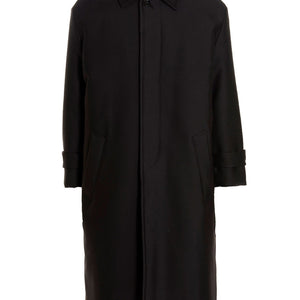 Valentino Garavani Valentino Pink Pp Collection Reversible Long Coat