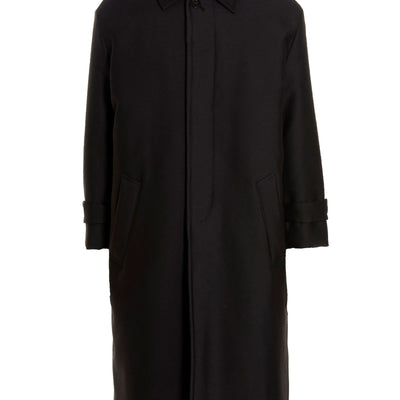 Valentino Garavani Valentino Pink Pp Collection Reversible Long Coat