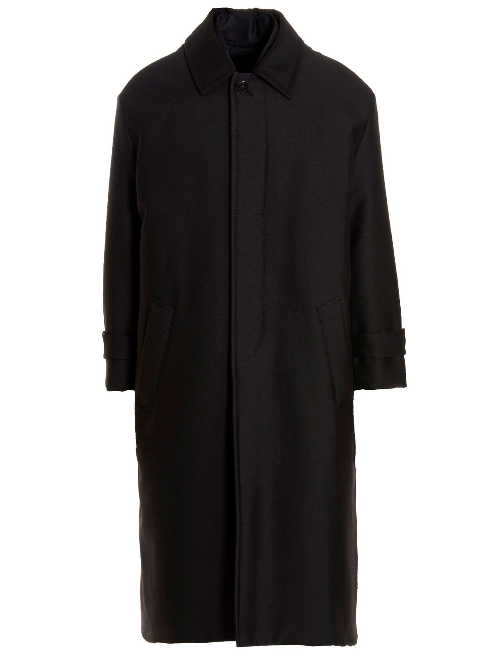 Valentino Garavani Valentino Pink Pp Collection Reversible Long Coat