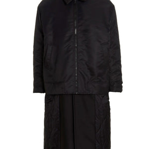 Valentino Garavani Valentino Pink Pp Collection Reversible Long Coat