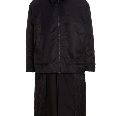 Valentino Garavani Valentino Pink Pp Collection Reversible Long Coat