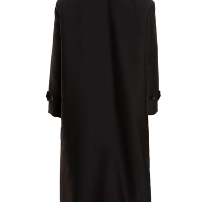 Valentino Garavani Valentino Pink Pp Collection Reversible Long Coat