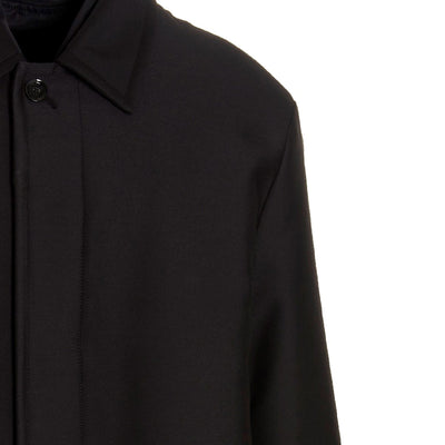 Valentino Garavani Valentino Pink Pp Collection Reversible Long Coat