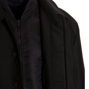 Valentino Garavani Valentino Pink Pp Collection Reversible Long Coat