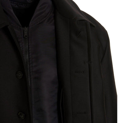 Valentino Garavani Valentino Pink Pp Collection Reversible Long Coat