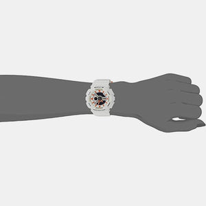 Baby-G Unisex Quartz Black Dial Analog-Digital Resin Watch B180