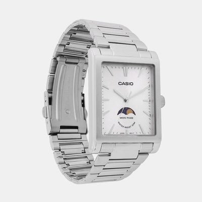 Enticer Men Quartz White Dial Analog Stainless Steel Watch A2171