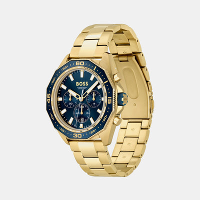 Energy Men Quartz Blue Dial Chronograph Stainless Steel Watch 1513973