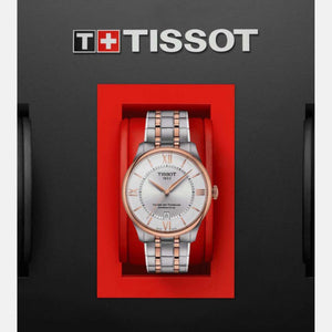 Chemin Des Tourelles Men Automatic Silver Dial Analog Stainless steel Watch T1398072203800