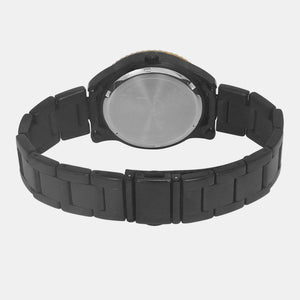 E Class Women Quartz Black Dial Chronograph Stainless Steel Watch TWEL16804