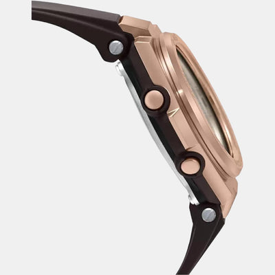 Baby-G Women Quartz Black Dial Analog-Digital Resin Watch B217