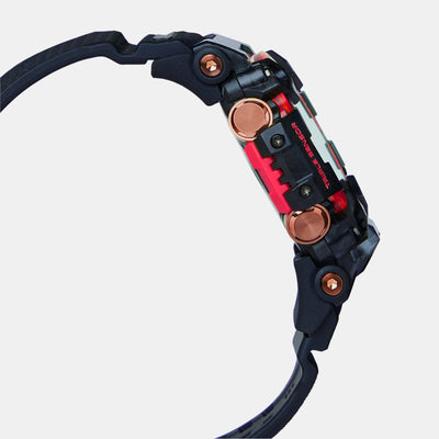 G-Shock Men Quartz Black Dial Analog-Digital Resin Watch G1322