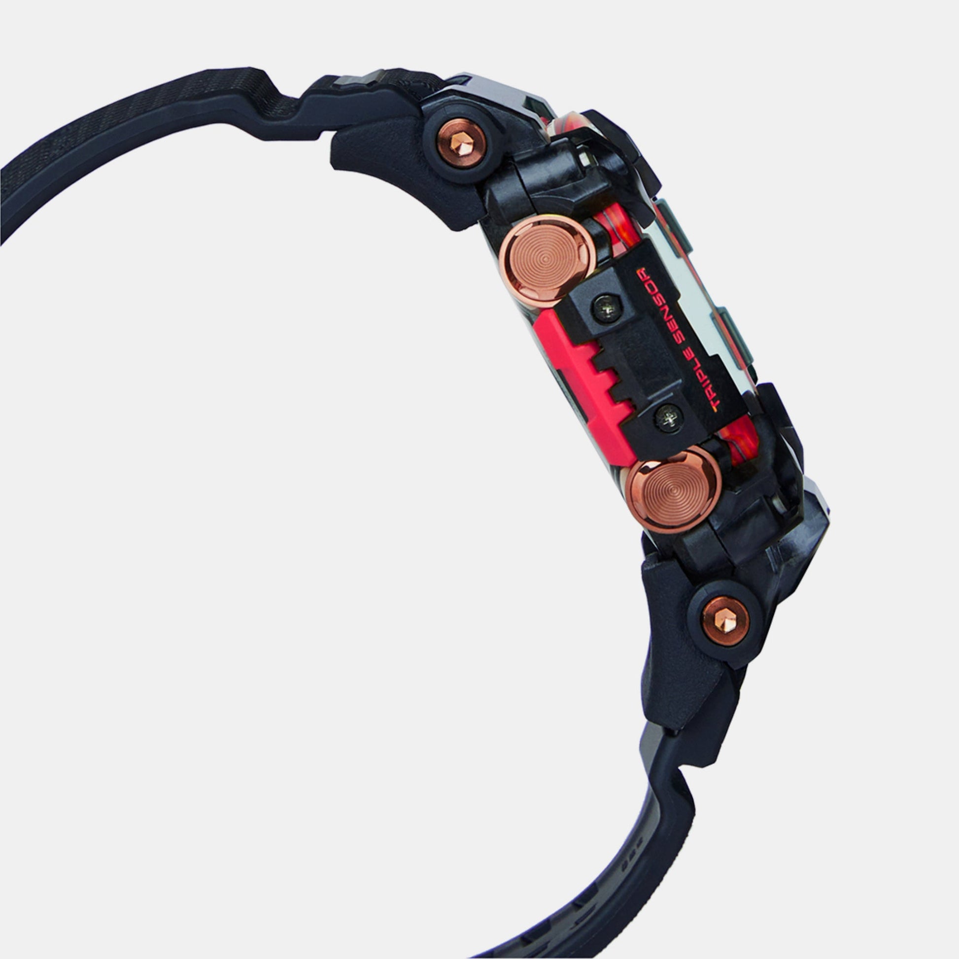 G-Shock Men Quartz Black Dial Analog-Digital Resin Watch G1322