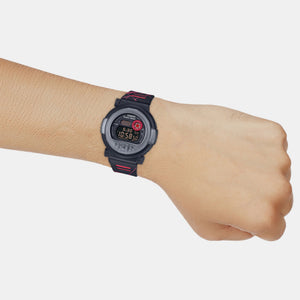 G-Shock Men Quartz Black Dial Digital Resin Watch G1342