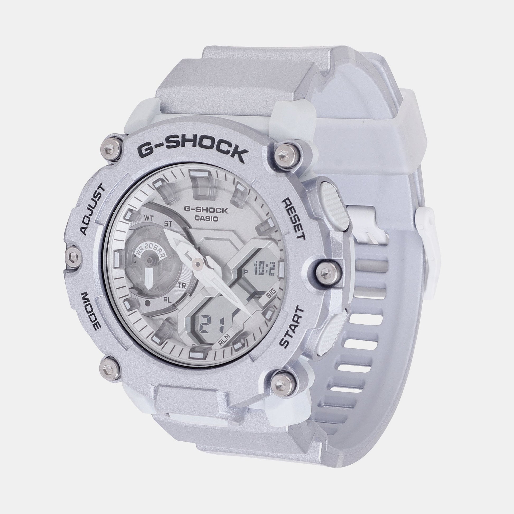 G-Shock Men Quartz Grey Dial Analog-Digital Resin Watch G1414