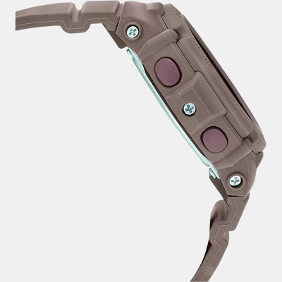 Baby-G Women Quartz Brown Dial Analog-Digital Resin Watch BX195