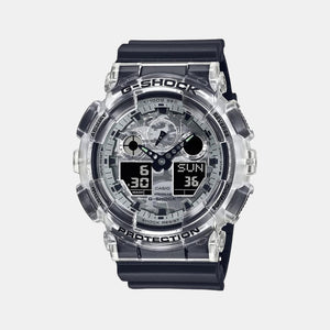 G-Shock Men Quartz Silver Dial Analog-Digital Resin Watch G1281