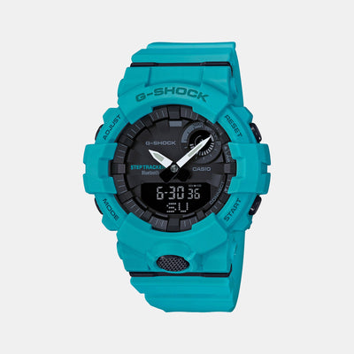 G-Shock Men Quartz Black Dial Analog-Digital Resin Watch G855