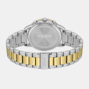 Advise Men Quartz Blue Dial Chronograph Stainless Steel Watch 1530235